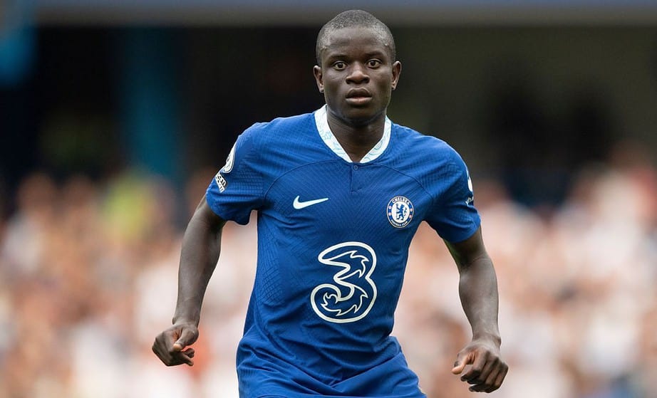 PSG in talks with Chelsea for Kante's card