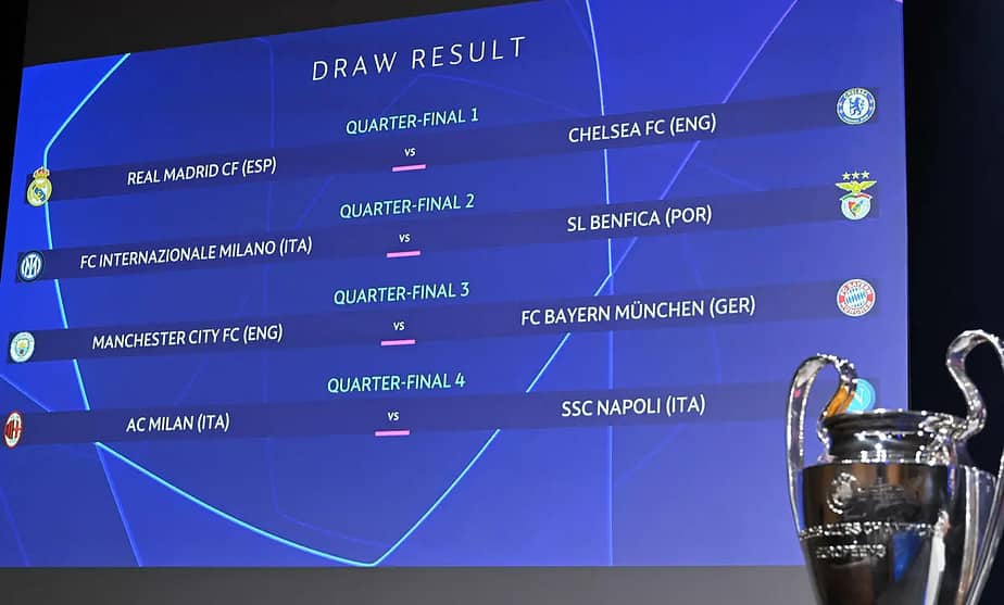 Champions League – Real Madrid challenges Chelsea, Bayern faces Manchester City