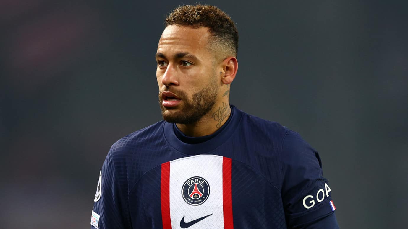 Paris St-Germain – Neymar bis Saisonende von der grünen Wiese