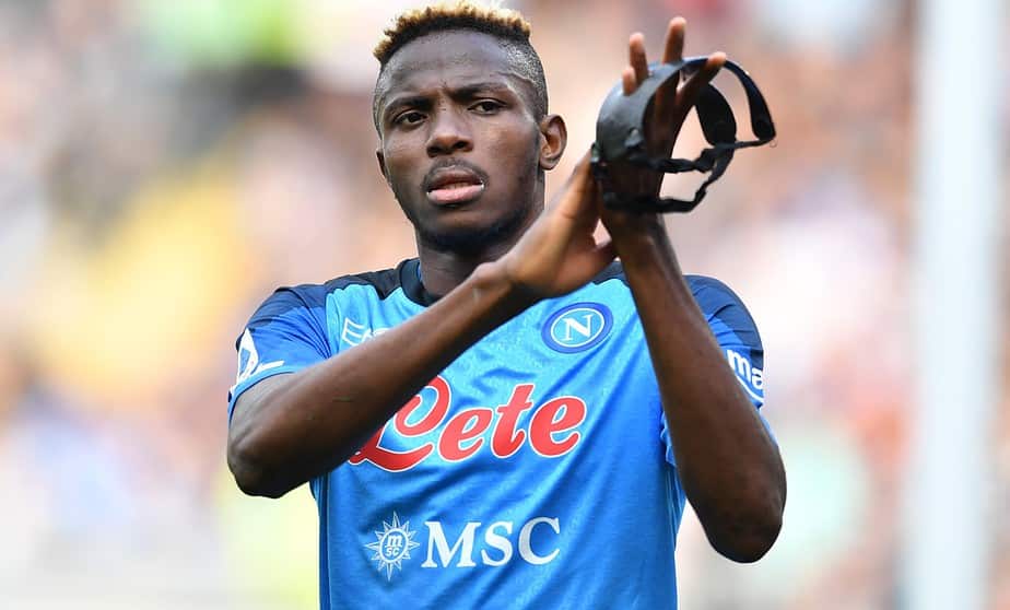 Merkato - Manchester United advance their interest in Victor Osimhen