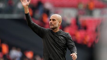 Pep Guardiola speaks - The match with Arsenal is not decisive for the championship title