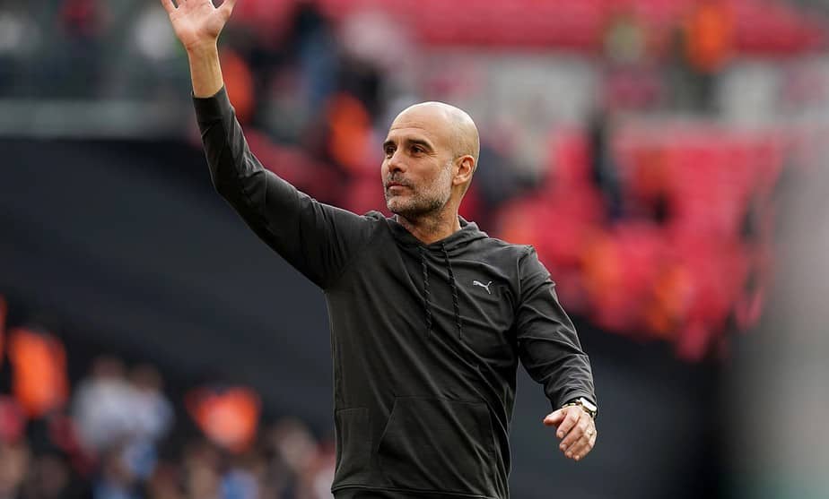 Pep Guardiola speaks - The match with Arsenal is not decisive for the championship title