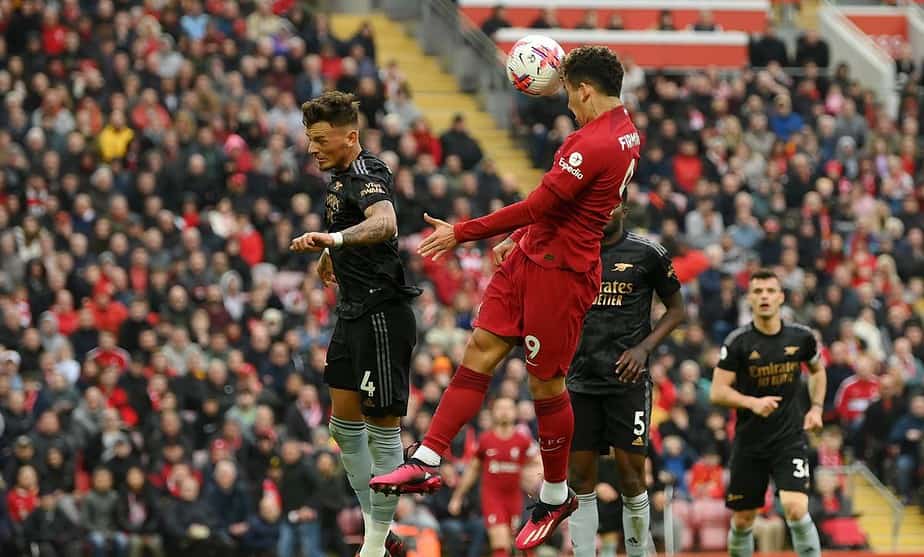 Premier League - Liverpool and Arsenal are held to a draw at Anfield
