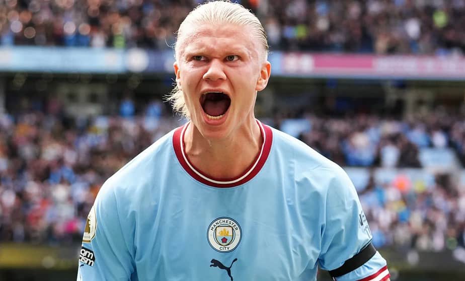 Erling Haaland speaks - I will do everything to win the treble