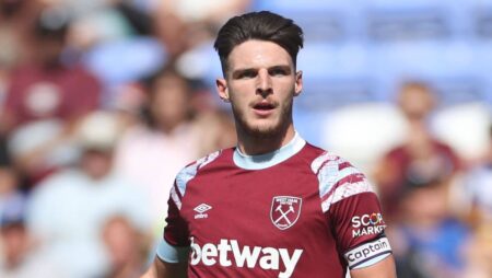 Premier League - Arsenal confident that they can secure the card of Declan Rice