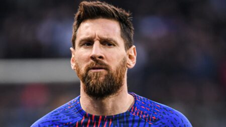 Barcelona – Präsident Laporta hat weiterhin ein Auge auf Lionel Messi gerichtet