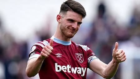 Declan Rice - Arsenal reach an agreement with West Ham for the transfer of the Englishman