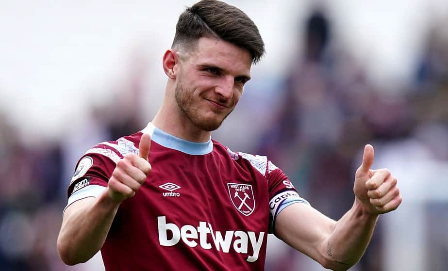 Declan Rice - Arsenal reach an agreement with West Ham for the transfer of the Englishman