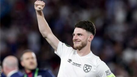 Premier League – Arsenal und Manchester City sind offiziell im Rennen um Declan Rice
