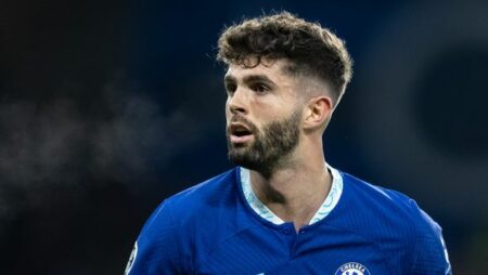 Christian Pulisic – Chelsea striker on the verge of a move to AC Milan
