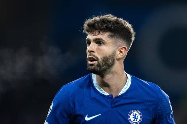 Christian Pulisic – Chelsea striker on the verge of a move to AC Milan