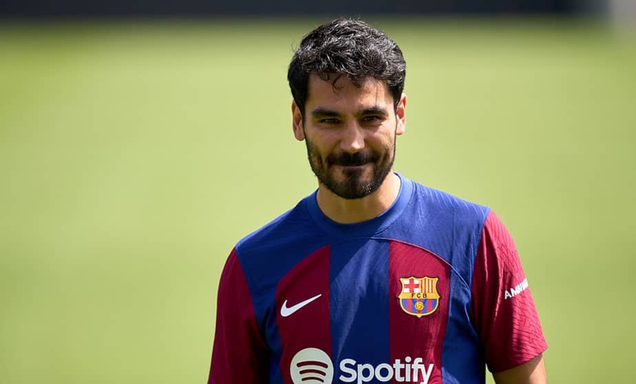 Ilkay Gundogan speaks - I still have a lot to prove at Barcelona