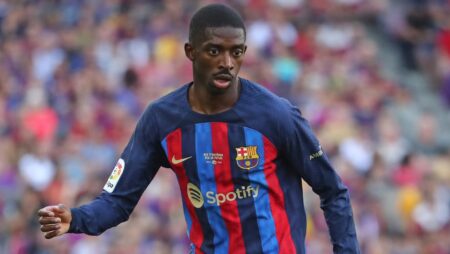 Barcelona – Ousmane Dembele stimmt einem Wechsel zu Paris Saint-Germain zu