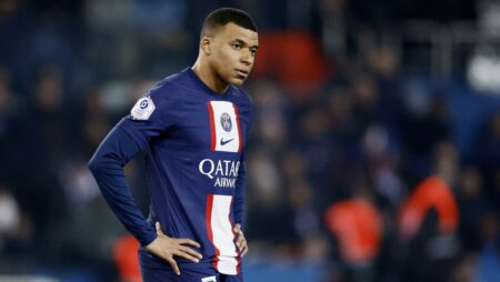Kylian Mbappe - The future of the French star is still a mystery