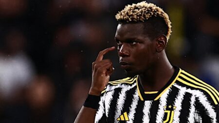 Juventus - Pogba is temporarily suspended for breaking anti-doping rules