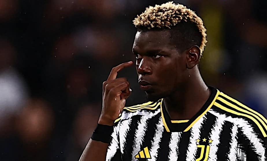 Juventus - Pogba is temporarily suspended for breaking anti-doping rules