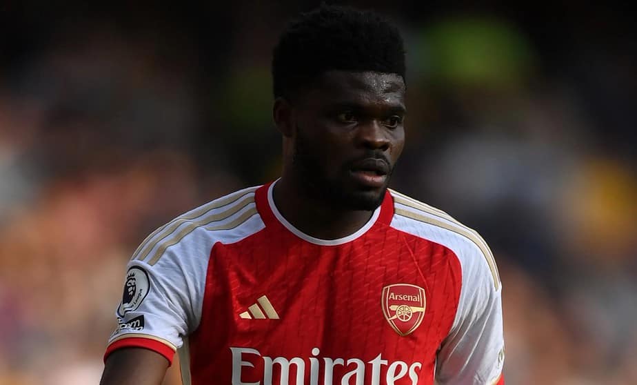 Arsenal - Thomas Partey is about to leave the club