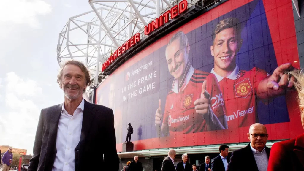 Manchester United - Här är namnen som Sir Jim Ratcliffe vill ta bort från Old Traffords utvalda bild