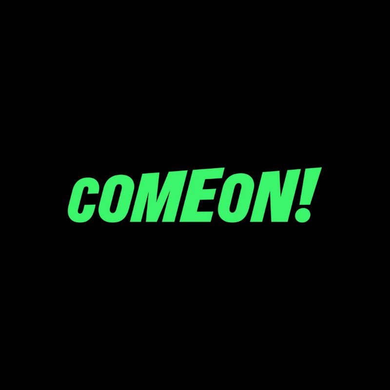 Представено изображение на официална страница за преглед на Comeon