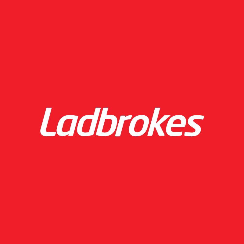 Представено изображение на официална страница за преглед на Ladbrokes