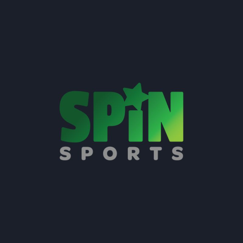Представено изображение на официална страница за преглед на Spinsports