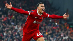 who is trent alexander arnold 25 year old defender who pulled liverpool to victory in a frantic clash against fulham
