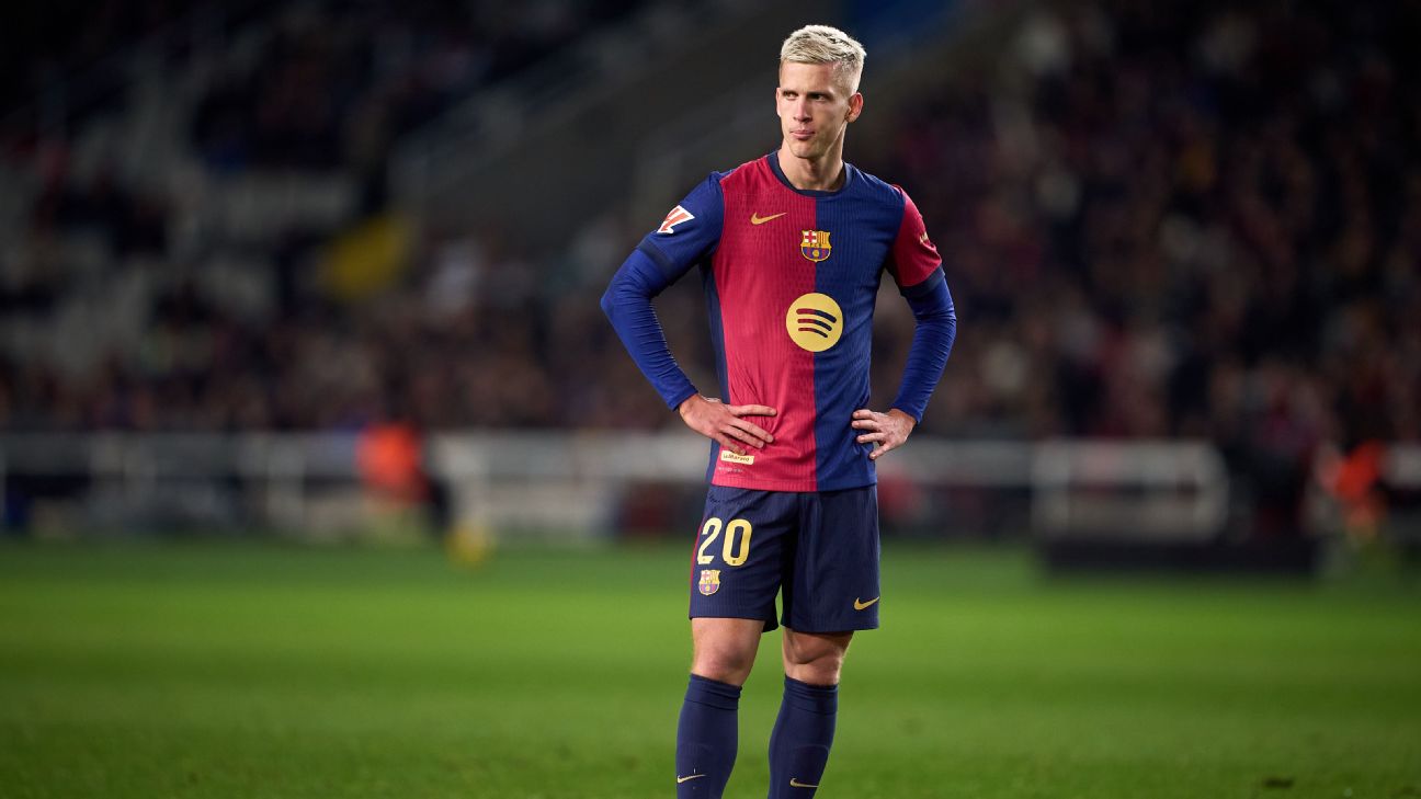La Liga – Barcelona kan ikke registrere Dani Olmo